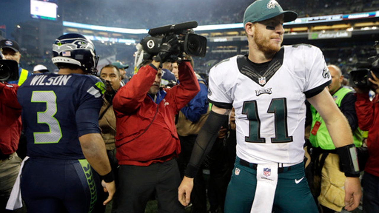 Nelson Agholor could sit after big blunders vs. Seahawks